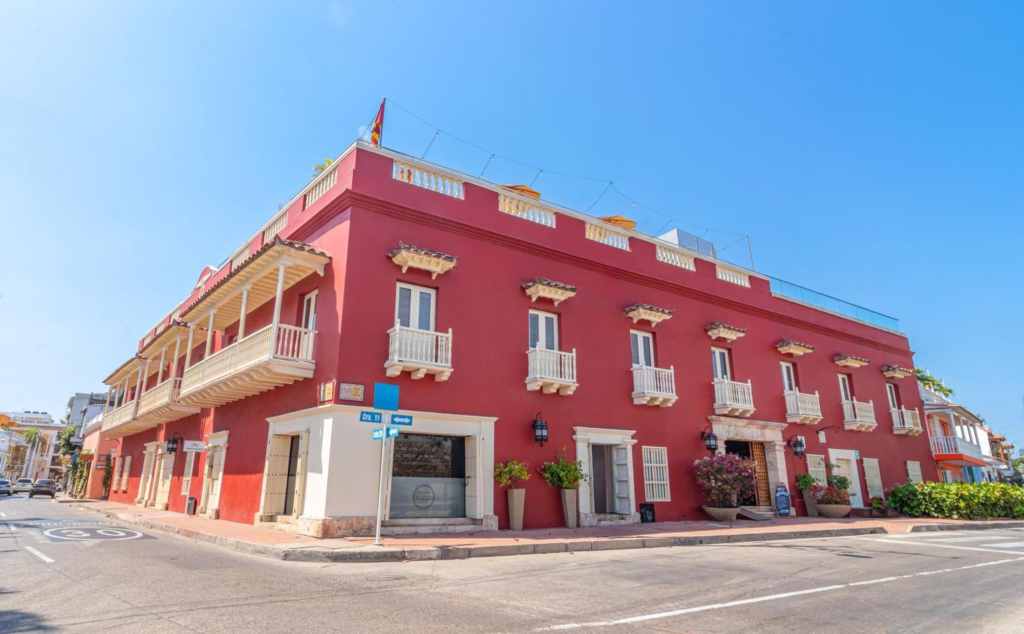 Ghl Collection Armeria Real Hotel Cartagena 외부 사진
