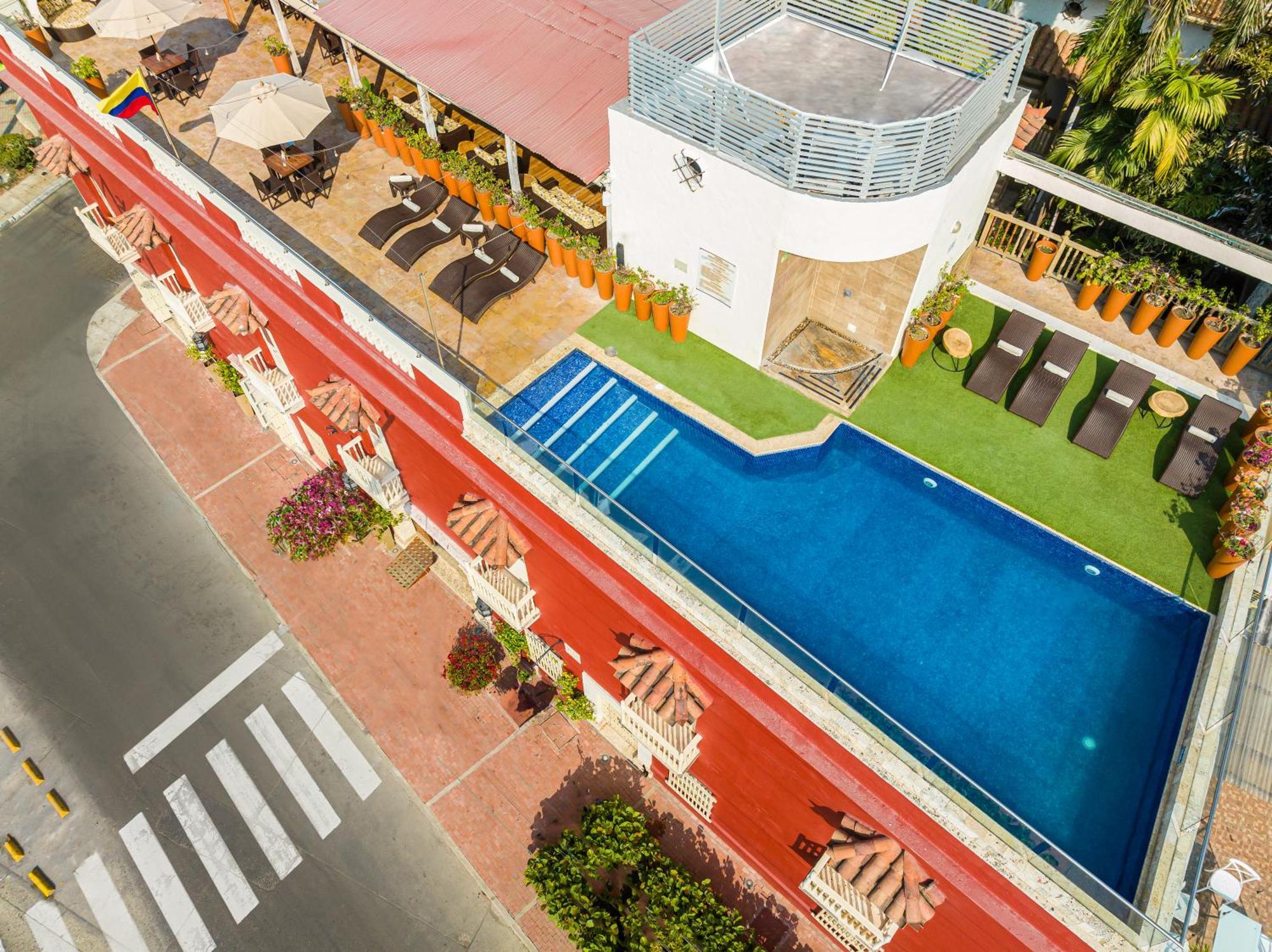 Ghl Collection Armeria Real Hotel Cartagena 외부 사진